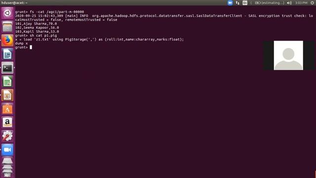 Pig operators-load store and dump смотреть онлайн
