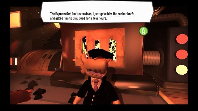 A Hat in Time - All Owl Express Murder Scenes смотреть онлайн