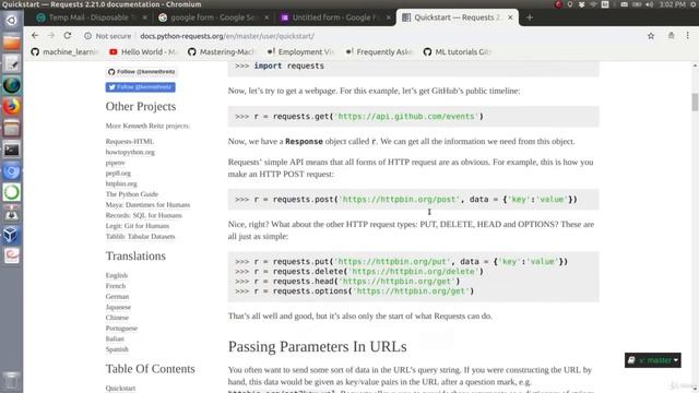 6 Interacting with Google Forms | Computer Monk ? смотреть онлайн