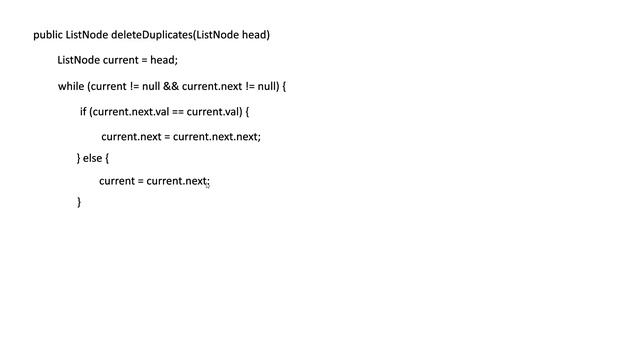 [SOLVED!] Remove Duplicates from Sorted Array - LeetCode 83 - Java смотреть онлайн