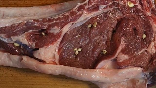 Антрекот говяжий в духовке. Вкусный рецепт. смотреть онлайн