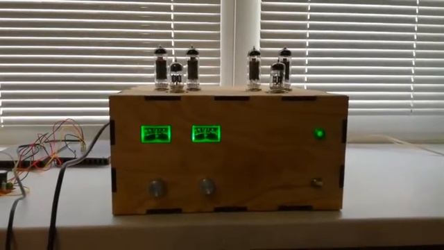 Двухтактный ламповый усилитель своими руками смотреть онлайн