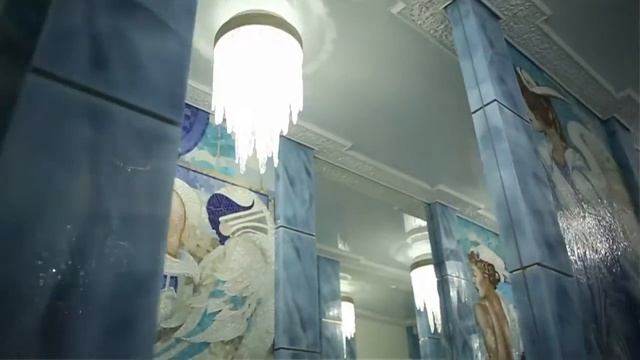 Интерьер в деталях. Мозайка в интерьере. смотреть онлайн