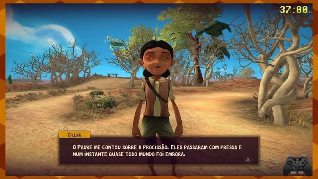 CasualSpeedPlay%: Árida: Backland's Awakening смотреть онлайн