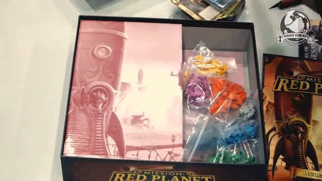 Unboxing Mission Red Planet смотреть онлайн