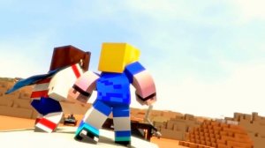 Minecraft Аримация №3 Побег из тюрьмы