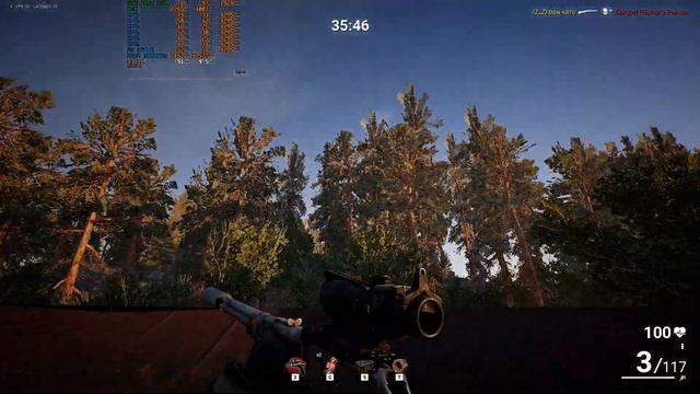 Survarium 2020 01 05 одиночное прохождение PvE.