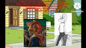 Diane Foxington Meets Her Written Counterpart?!