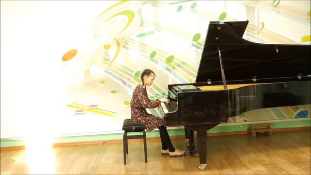 Зд. Фибих "Настроение" ор.41/1 №27 исп. Земскова Василиса преп. Житомирская М.Д. смотреть онлайн