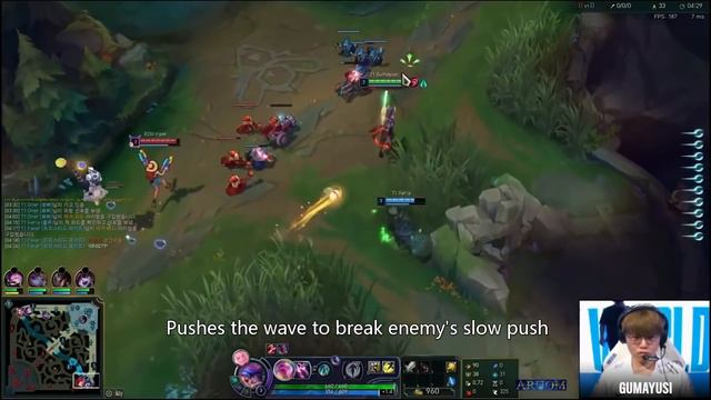 How to Space like Gumayusi (Advanced ADC Tips & Tricks) смотреть онлайн