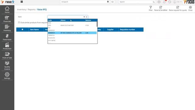 Focus 9 ERP - Procurement Workflow with Analysis & Approval смотреть онлайн