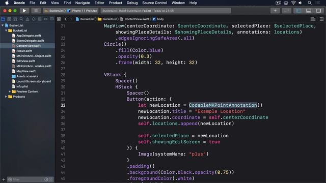 (OLD) Making someone else’s class conform to Codable – Bucket List SwiftUI Tutorial 12/13 смотреть онлайн