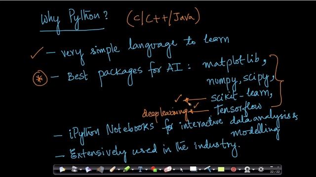 Python for Machine Learning /Artificial Intelligence: Why python? | Applied AI Course смотреть онлайн