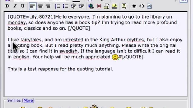 Tutorial - How to Quote a Forum Post - PhilosophyForum.com смотреть онлайн