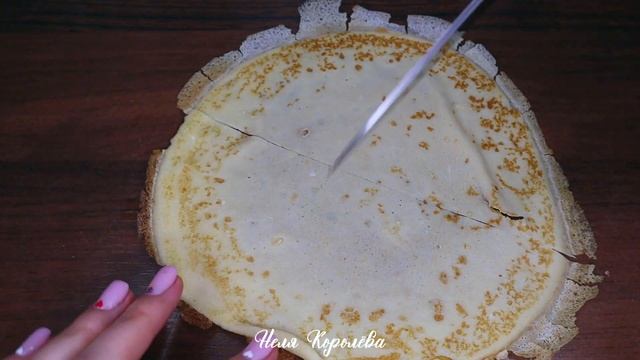 НАЛИСНИКИ ? - самый вкусный рецепт блинчиков с творожной начинкой смотреть онлайн