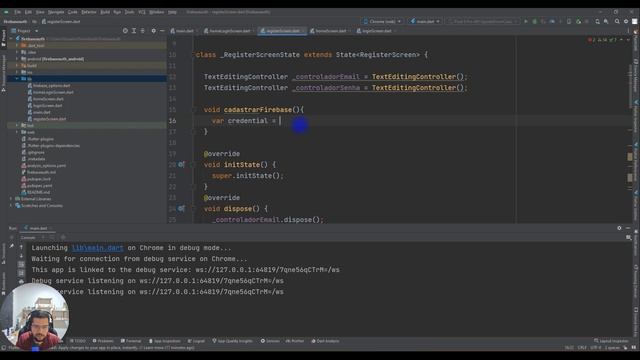 Descubra como utilizar o Firebase Authentication no Flutter - 2023 смотреть онлайн