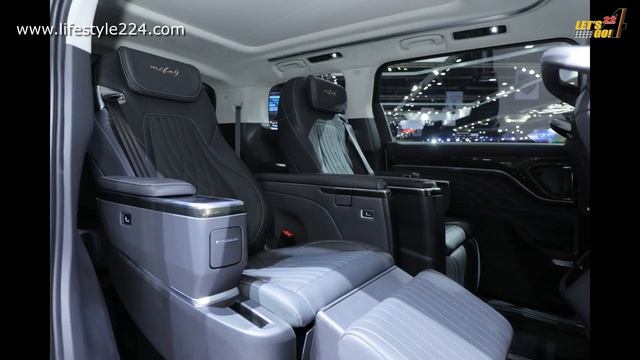 NEW MG MAXUS 9 รถลักชัวรี่ MPV ไฟฟ้า100% แบบ 7 ที่นั่ง смотреть онлайн