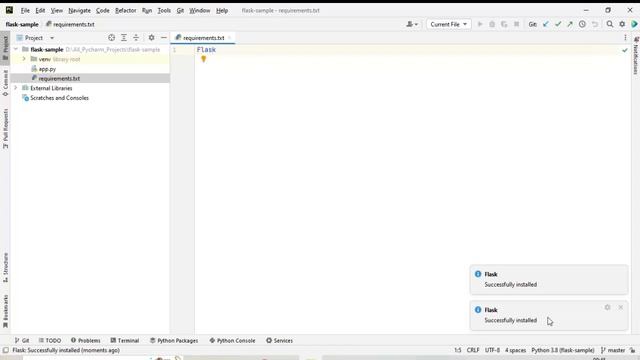 Debug Flask Web Application using PyCharm Community Edition смотреть онлайн
