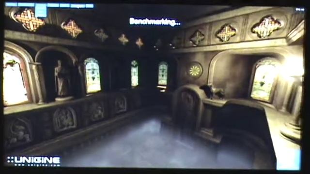 Unigine Sanctuary Benchmark- ATI Radeon HD 4890 смотреть онлайн