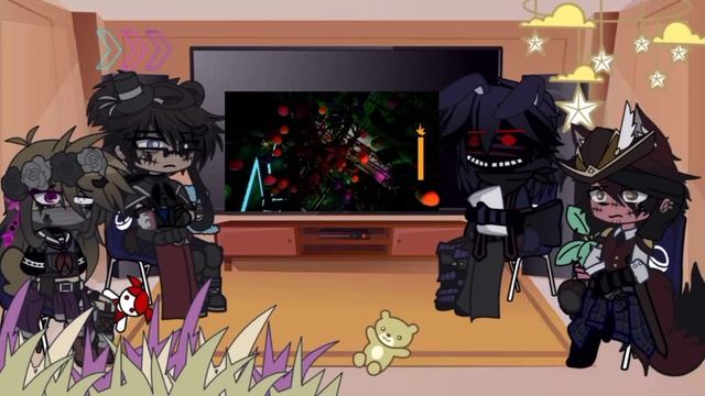 ☆[FNaF 1 (Withered/Old) Animatronics react to FNaF 9 (Security Breach)]•[Gacha club]☆#6666 смотреть онлайн
