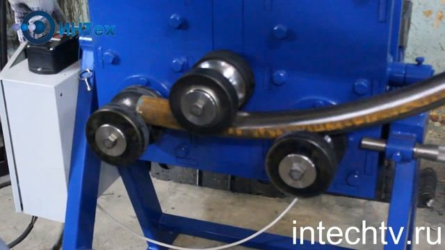 Трубогиб ТВ 10 прокат ВГП 57 (бесшовная) с дополнительным комплектом роликов. смотреть онлайн