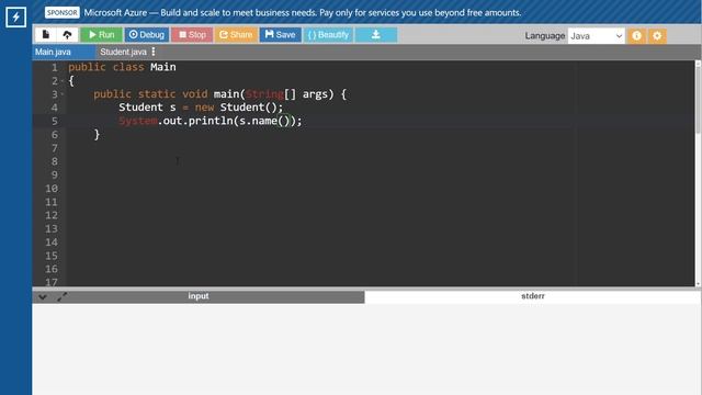 Public vs Private Methods (Intro to Computer Science in Java) смотреть онлайн