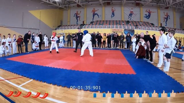 Рукопашный бой. Судейская ошибка. Первенство Ивановской области. Клуб Юный воин. смотреть онлайн