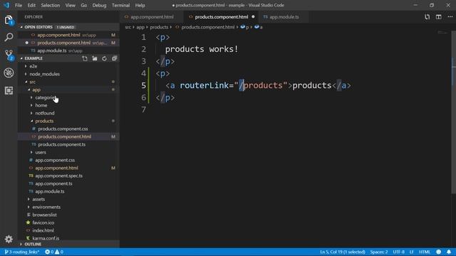 82-Angular Dersleri - Angular Router Links смотреть онлайн