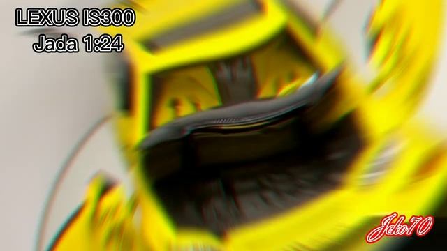 LEXUS IS300 Jada 1:24