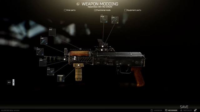 Die AKS-74U - Escape from Tarkov Waffen Modding смотреть онлайн