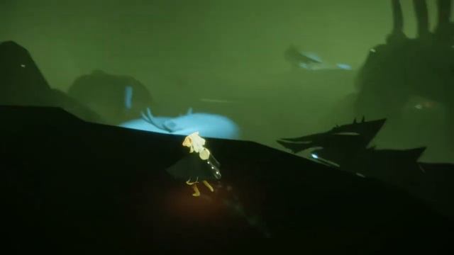 Sky: Children of the Light - Graveyard Scenery смотреть онлайн
