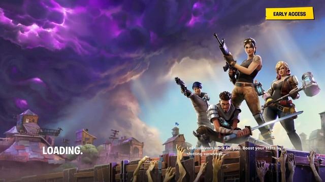 HOW TO FIX FORTNITE SAVE THE WORLD CANT JOIN MISSION BUG смотреть онлайн