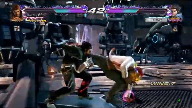 TEKKEN 7 2019 08 02 11 57 24 смотреть онлайн