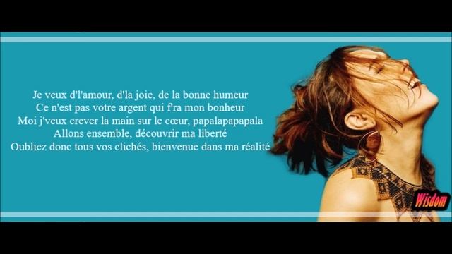 Zaz - Je Veux (Lyrics/Paroles)
