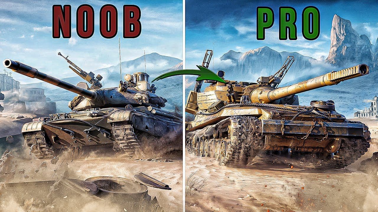 Важные Советы для новичков в мире танков
