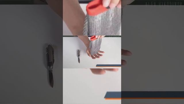 Металлические перчатки от порезов смотреть онлайн