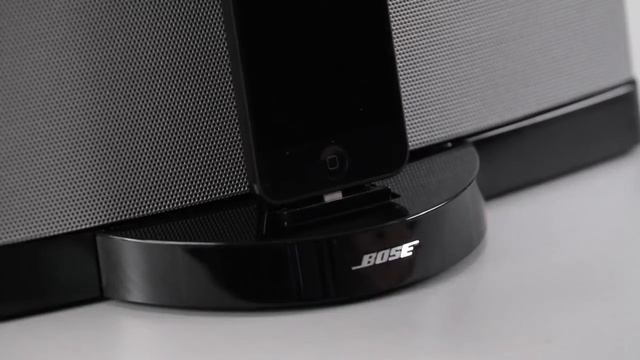 Bose SoundDock III - how to dock the latest iPhone, iPod on the system смотреть онлайн