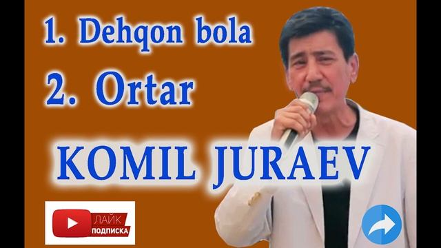Комил Жураев | Komil Juraev| Дехкон бола смотреть онлайн