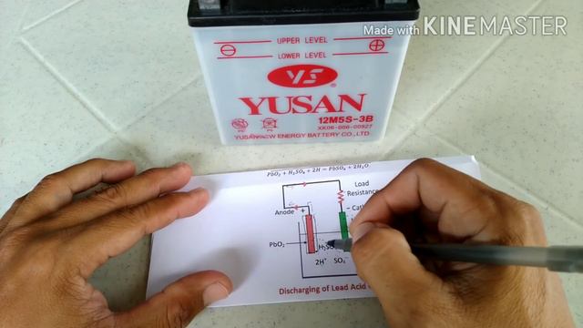 Paano gumagana ang battery ng motor (lead acid battery) смотреть онлайн