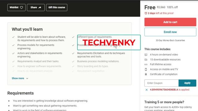 13+ Free Udemy Paid Courses With Certification Free Free During Lockdown смотреть онлайн