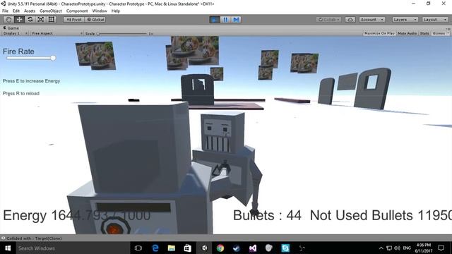 Update 4 : Pathfinding with the A* algorithm (Unity 5) [DEV] смотреть онлайн