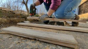 Делаем ЗАБОРЧИК для палисадника в городе, чтоб цветы и помидоры не разбегались