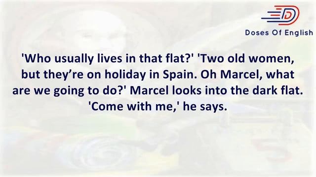 Marcel and the Shakespeare Letters - learn English through story смотреть онлайн