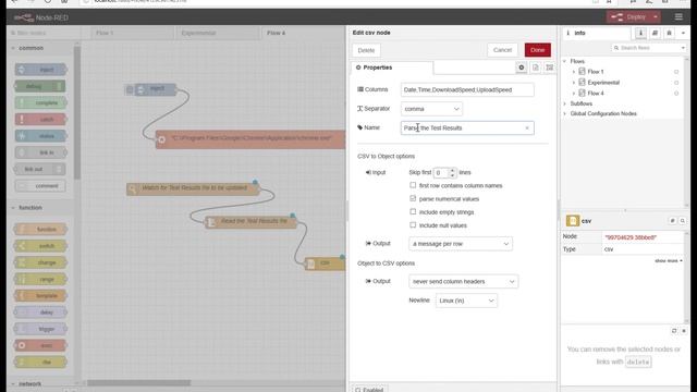 Using UI.Vision with Node-Red - Part 2 смотреть онлайн