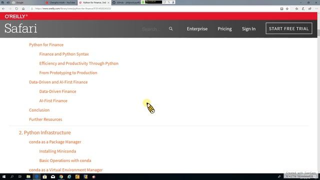 Python for Finance 01. Development and Recapitulation: 新系列開錄前的胡言亂語 (recorded on 20190614) смотреть онлайн