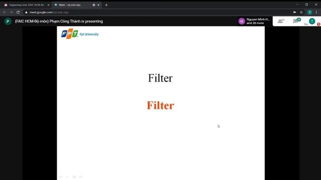 Java Web 10 Filter vs Template part 1 смотреть онлайн