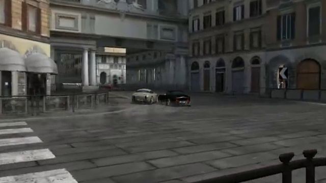 Evolution GT TVR Tuscan nice overtake смотреть онлайн
