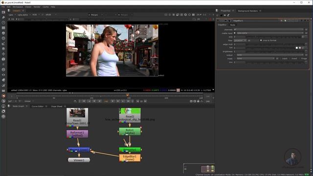 Nuke Tutorial – Chroma Removal With Primatte Node In Nuke | Keying In Nuke | Primatte Keyer