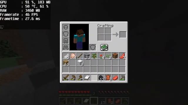 Minecraft 1.14 on Intel® HD Graphics 2500 смотреть онлайн