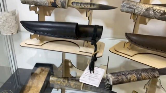 Ножи от мастера Афанасия Протопопова, сталь 65Г. Для заказа ‪+7 924 877‑35‑48‬ ватсап. смотреть онлайн